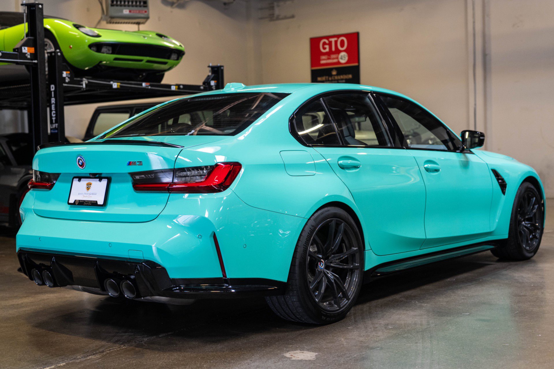 Used 2023 BMW M3 w/ Executive Package image 11