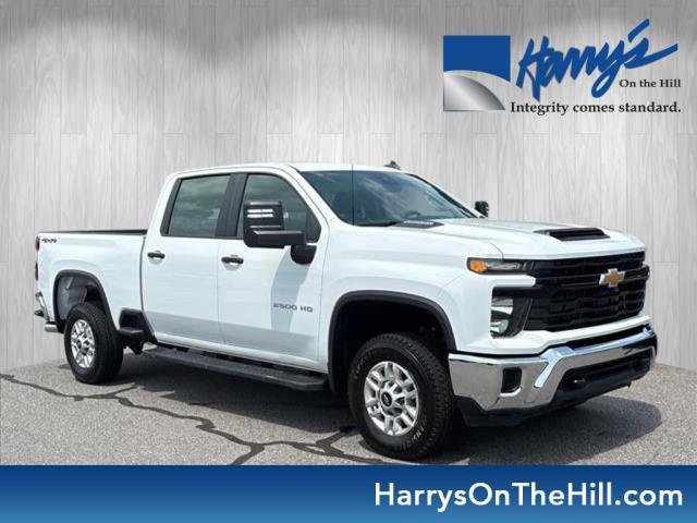 Certified 2024 Chevrolet Silverado 2500 W/T w/ WT Fleet Convenience Package AWD/4WD image 1