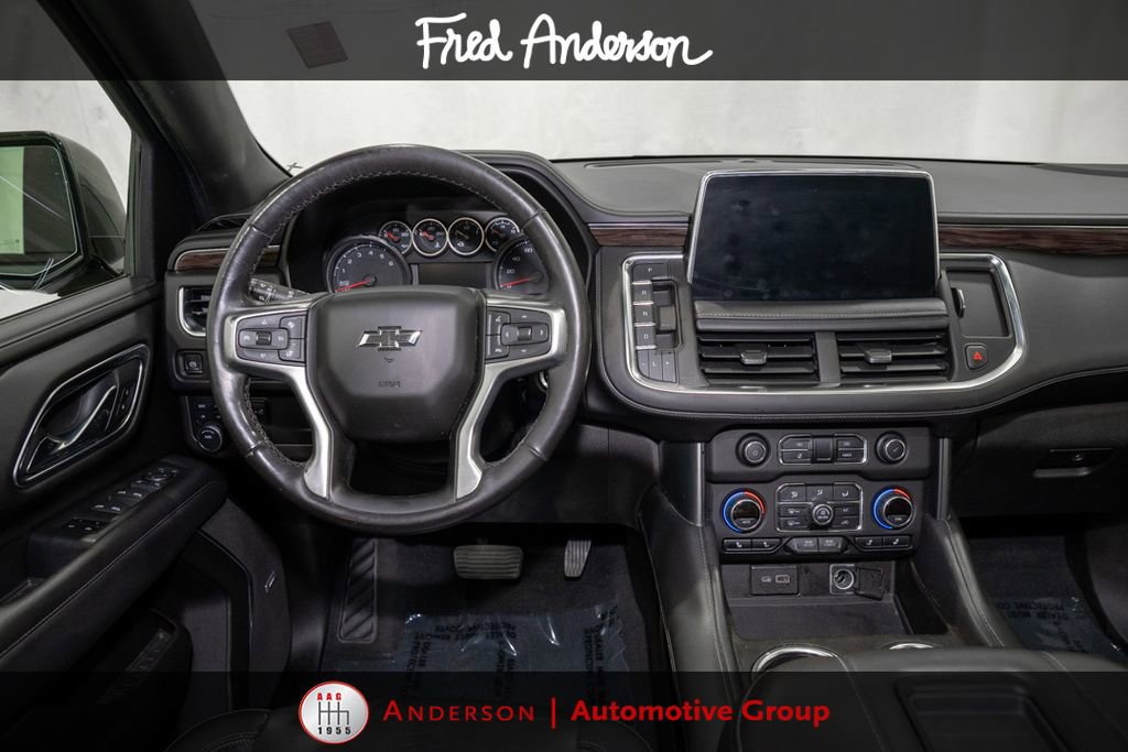 Used 2021 Chevrolet Tahoe Z71 w/ Luxury Package AWD/4WD image 8