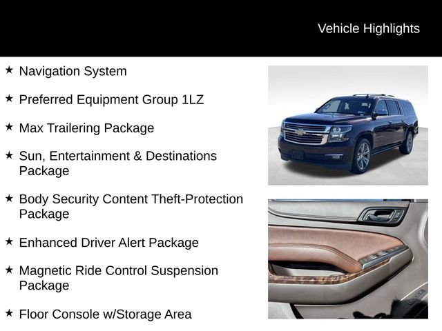 Used 2017 Chevrolet Suburban Premier image 8