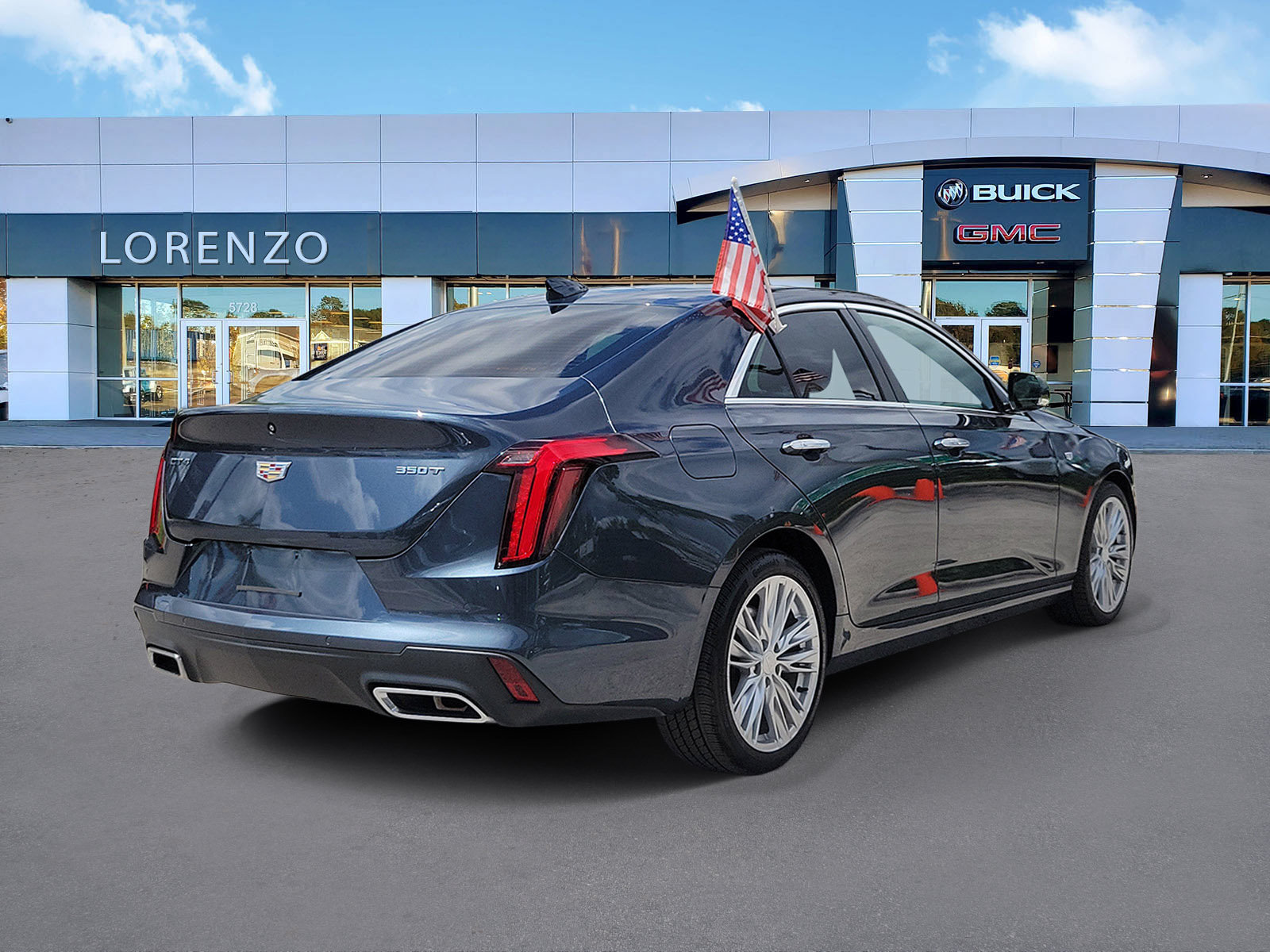 Used 2021 Cadillac CT4 Premium Luxury RWD image 5