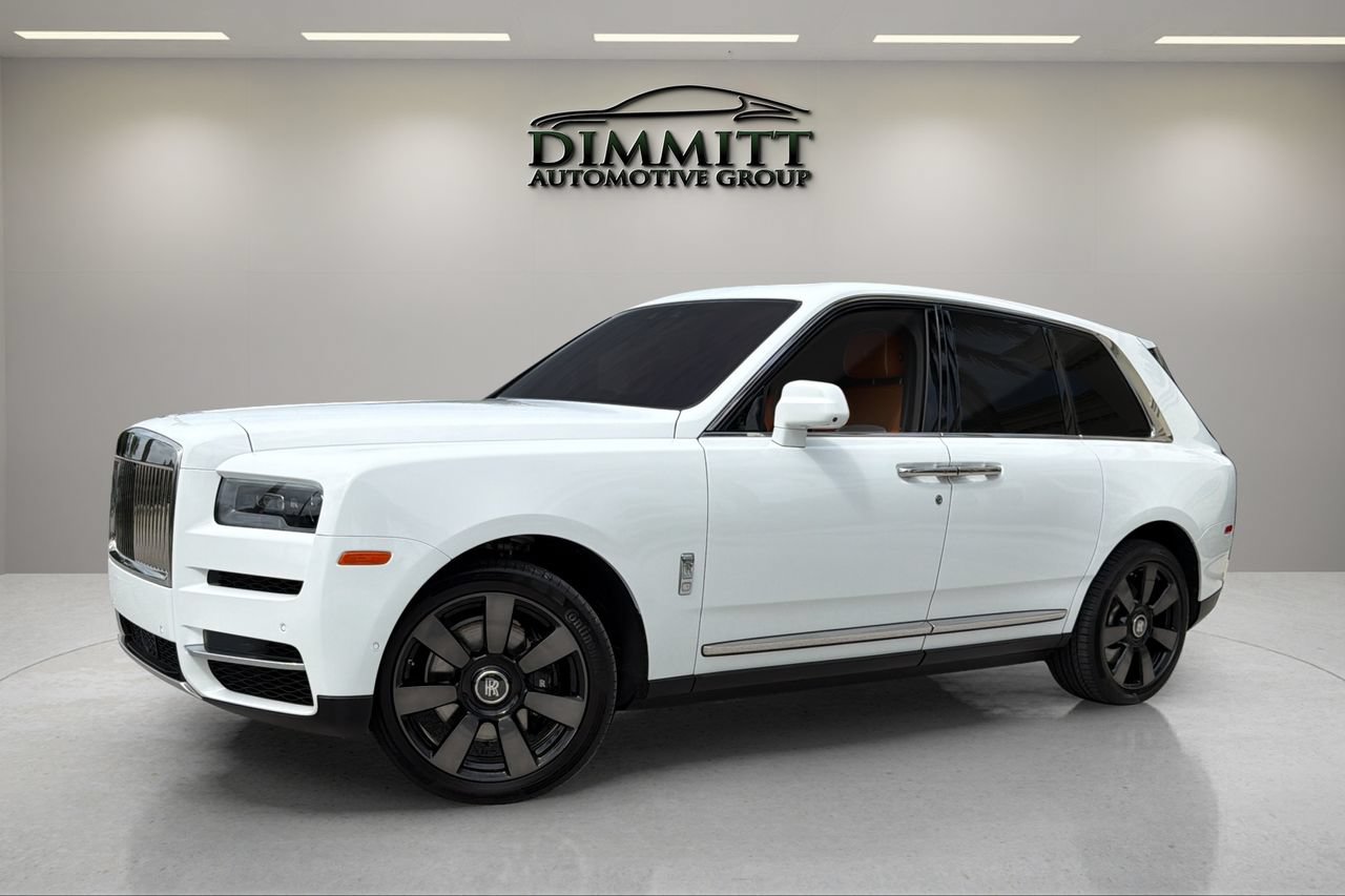 Used 2021 Rolls-Royce Cullinan
