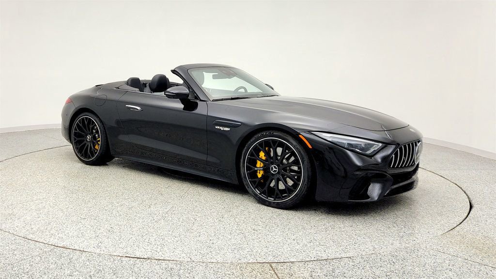 Used 2022 Mercedes-Benz SL 55 AMG 4MATIC image 3