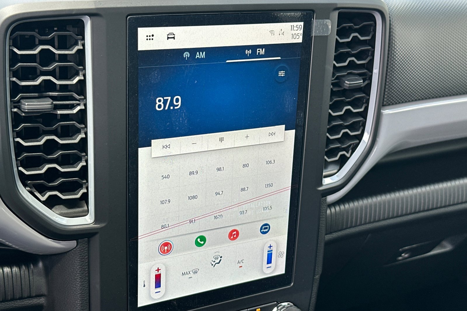 New 2025 Ford Ranger XL w/ Trailer Tow Package image 17