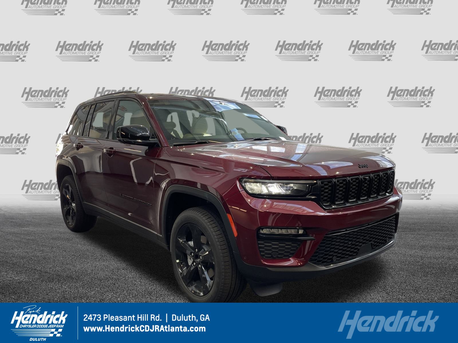 New 2025 Jeep Grand Cherokee Limited w/ Luxury Tech Group II