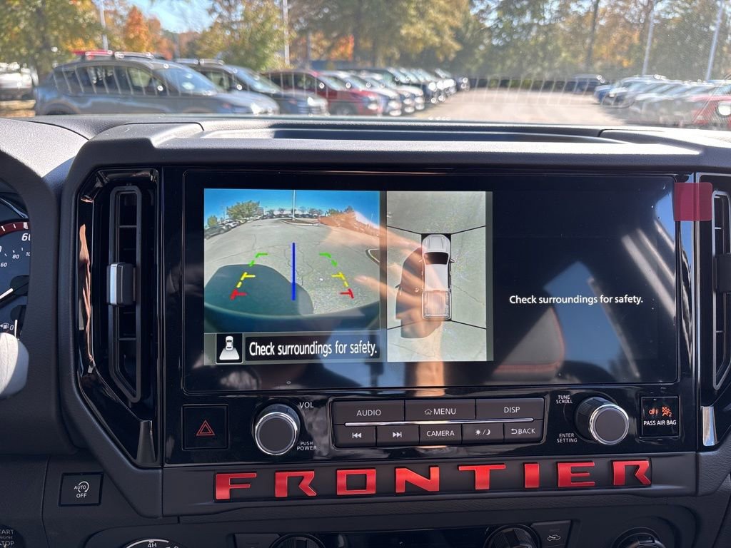New 2026 Nissan Frontier PRO-4X w/ Pro-4x Convenience Package AWD/4WD image 12