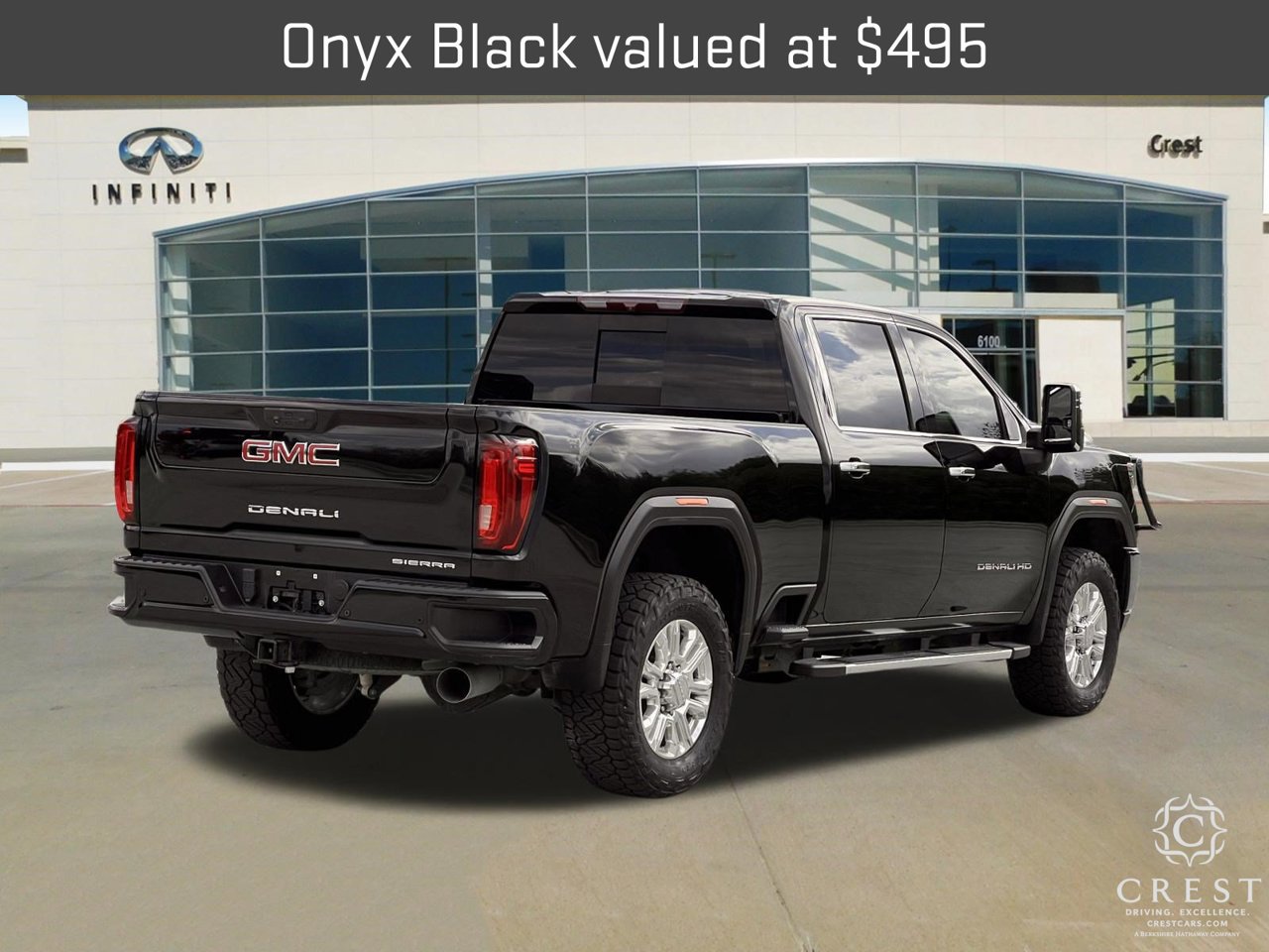 Used 2023 GMC Sierra 2500 Denali AWD/4WD image 3