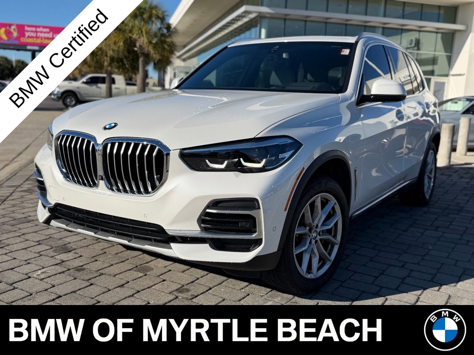 Certified 2023 BMW X5 xDrive40i w/ Luxury Seating Package