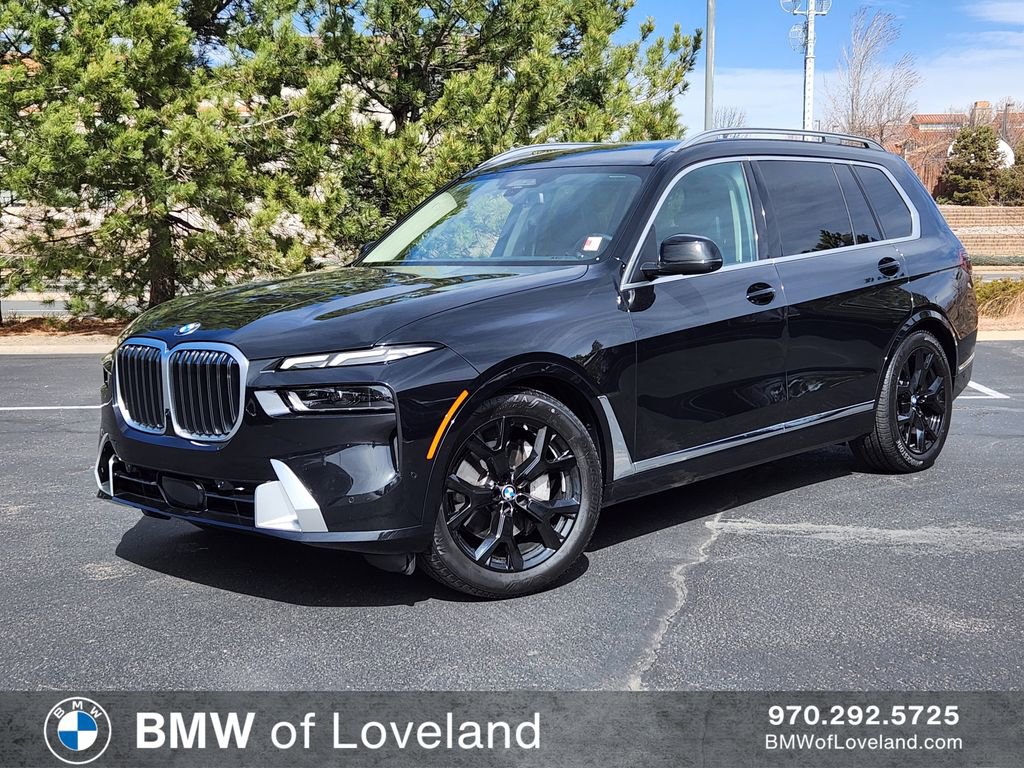 Certified 2026 BMW X7 xDrive40i image 1