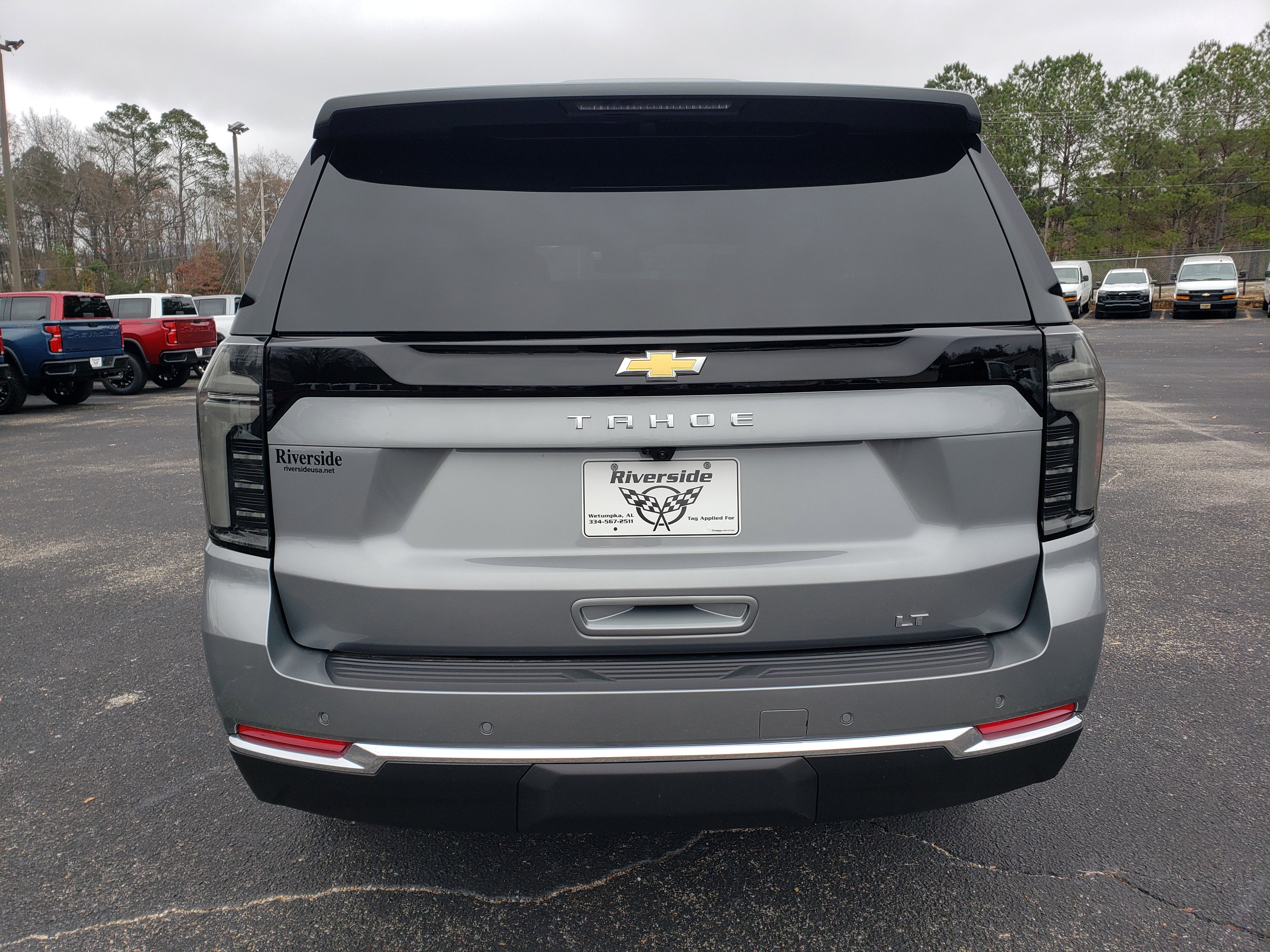 New 2026 Chevrolet Tahoe LT w/ Comfort Package image 8