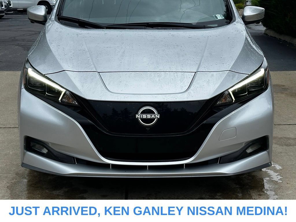 Certified 2023 Nissan Leaf SV Plus FWD image 8