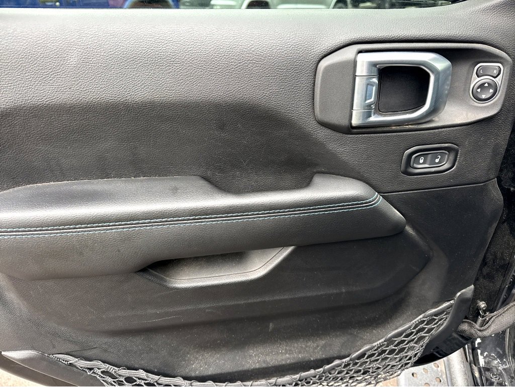 Certified 2021 Jeep Wrangler Unlimited Rubicon 4xe w/ Safety Group image 12