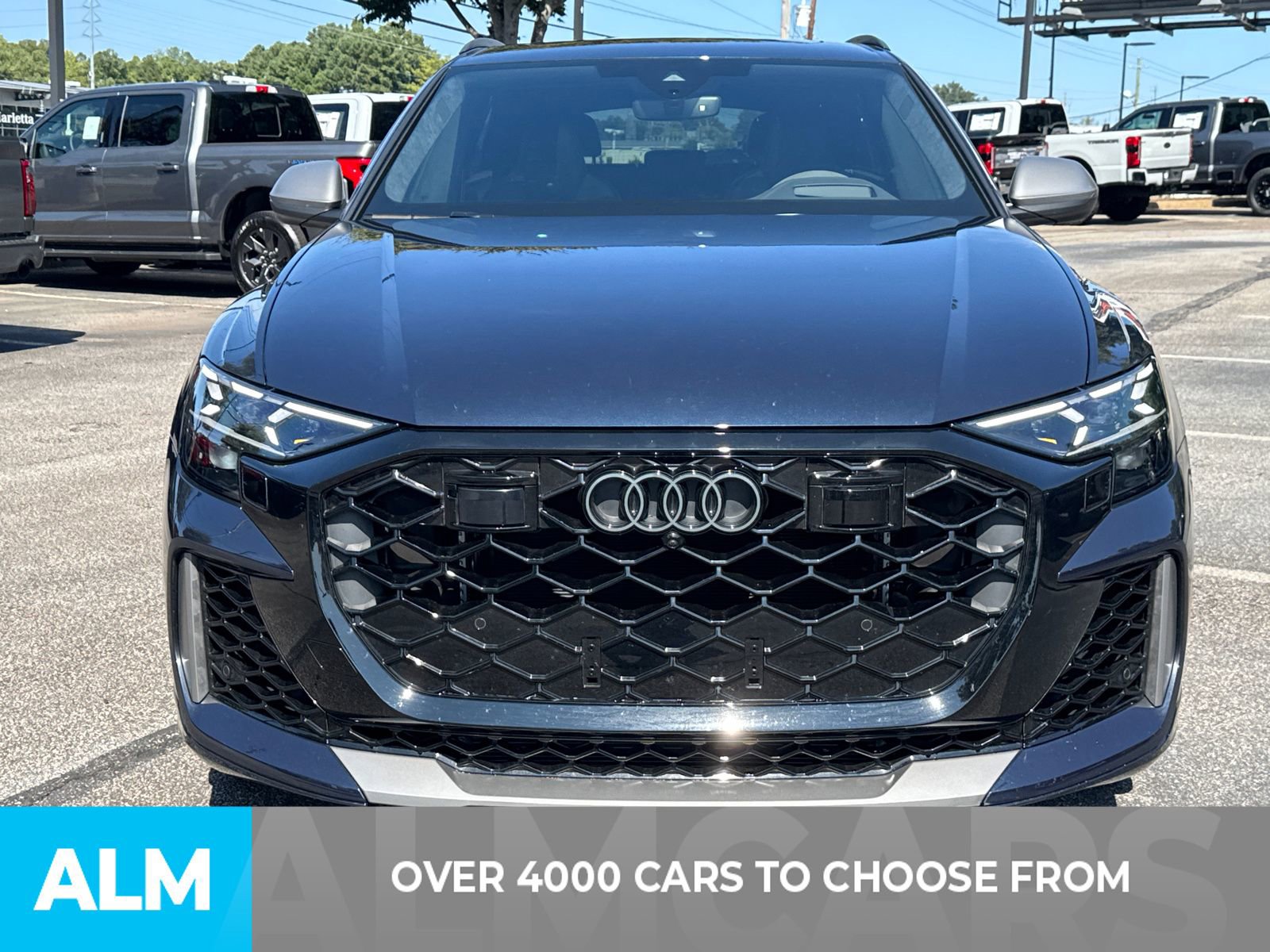 Used 2025 Audi RS Q8 performance image 3