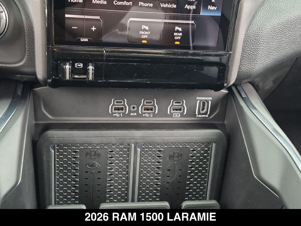 New 2026 RAM 1500 Laramie w/ Night Edition AWD/4WD image 24