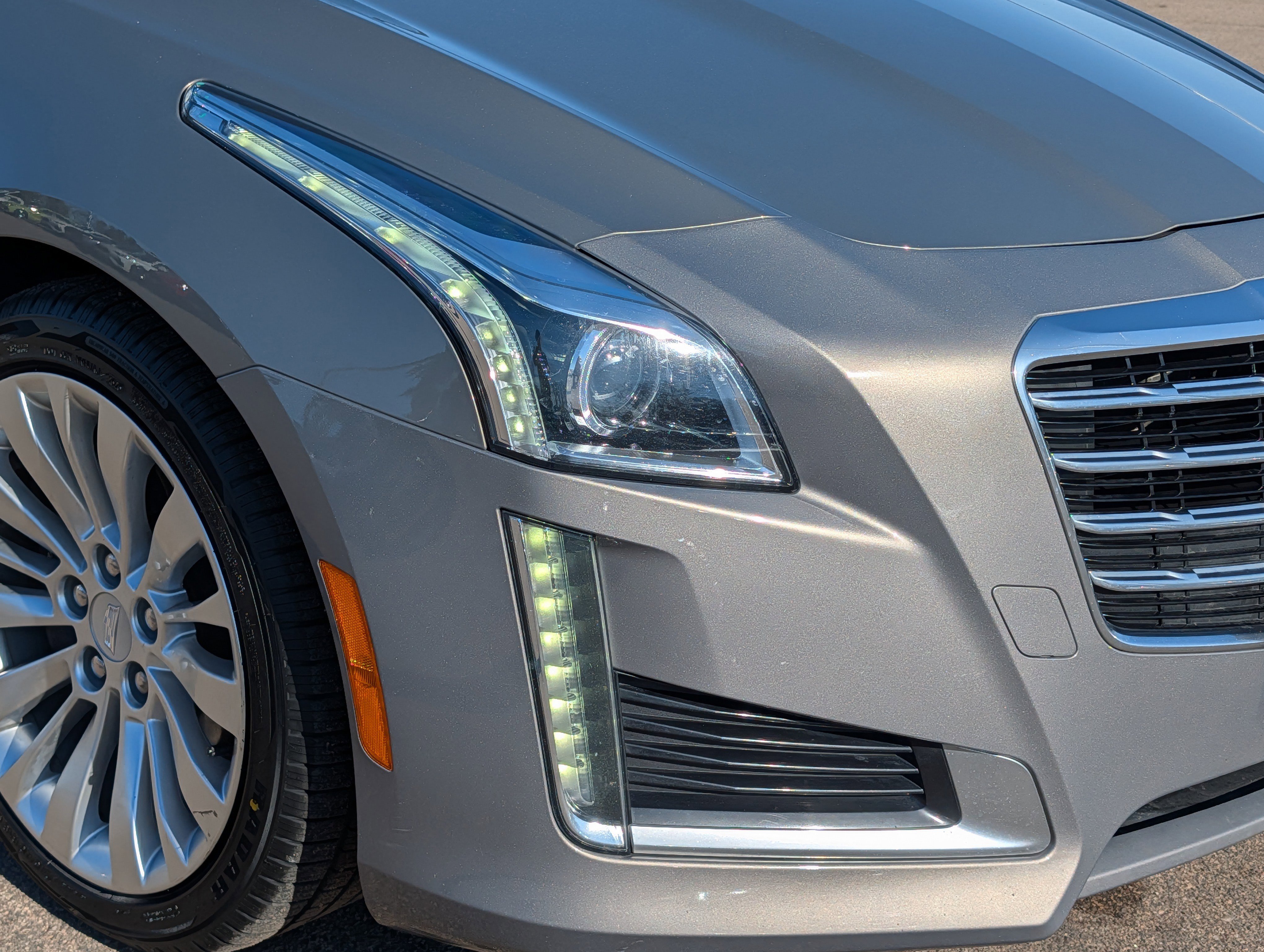 Used 2017 Cadillac CTS Luxury image 16