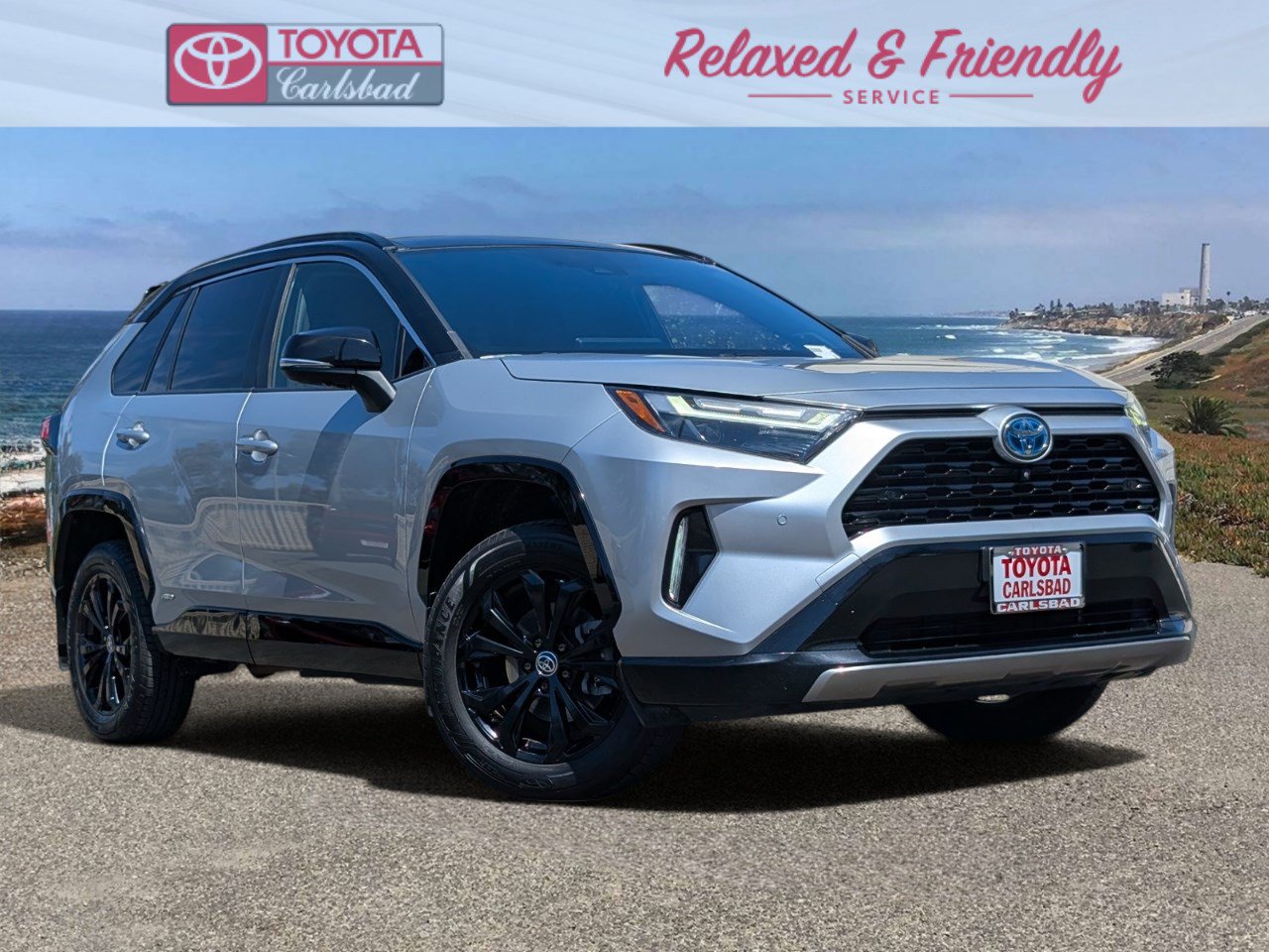 Used 2023 Toyota RAV4 XSE AWD/4WD image 1