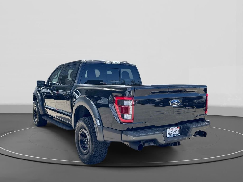 Certified 2022 Ford F150 Raptor w/ Equipment Group 801A High AWD/4WD image 7