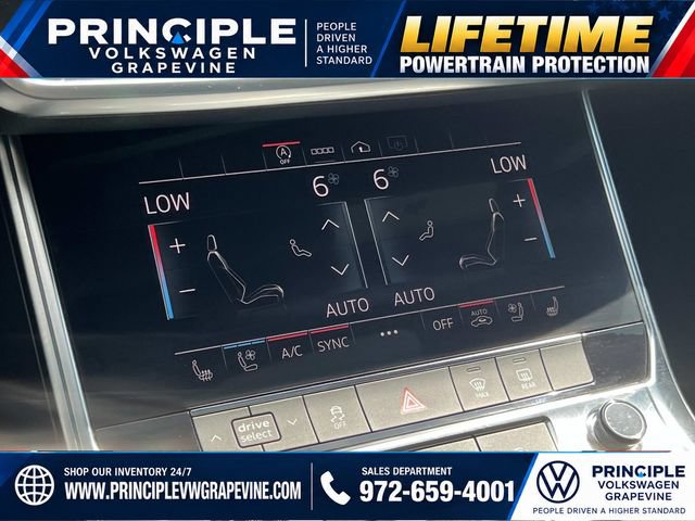 Used 2023 Audi A6 Premium Plus w/ Premium Plus Package AWD/4WD image 21