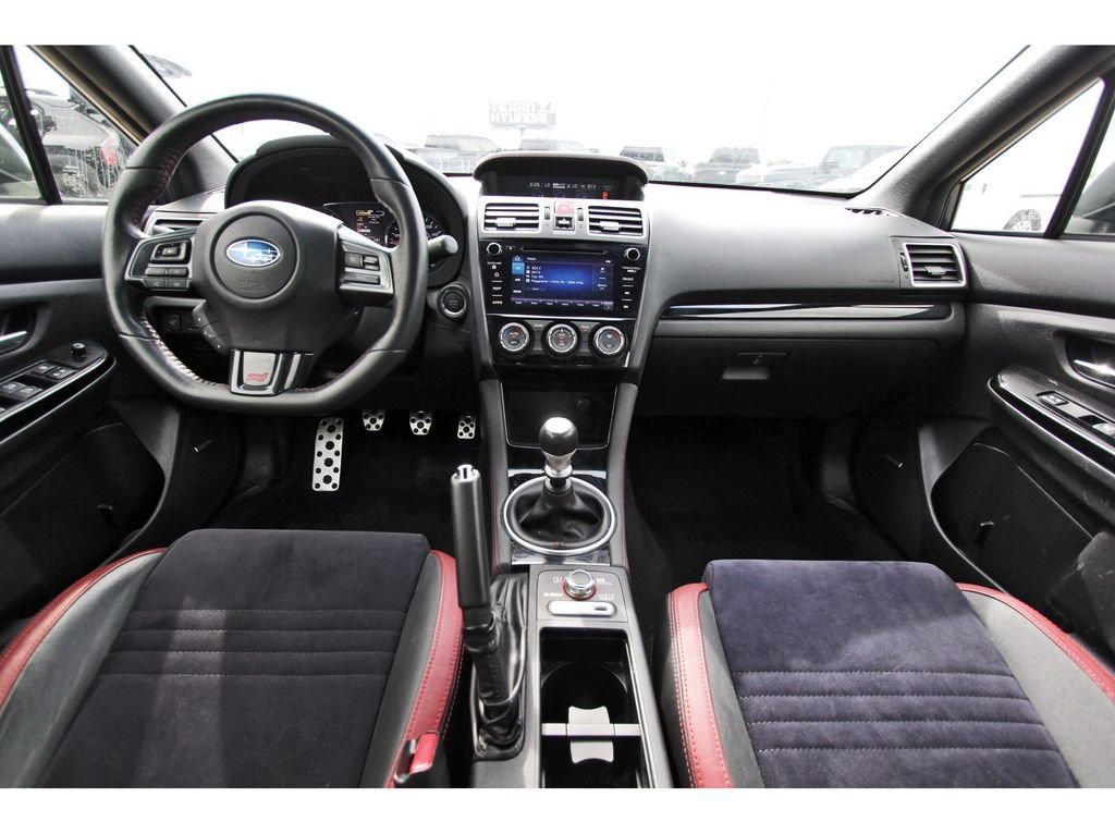 Used 2020 Subaru WRX STI Limited w/ Popular Package #1 AWD/4WD image 5