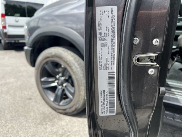 Used 2021 RAM 1500 Warlock AWD/4WD image 34