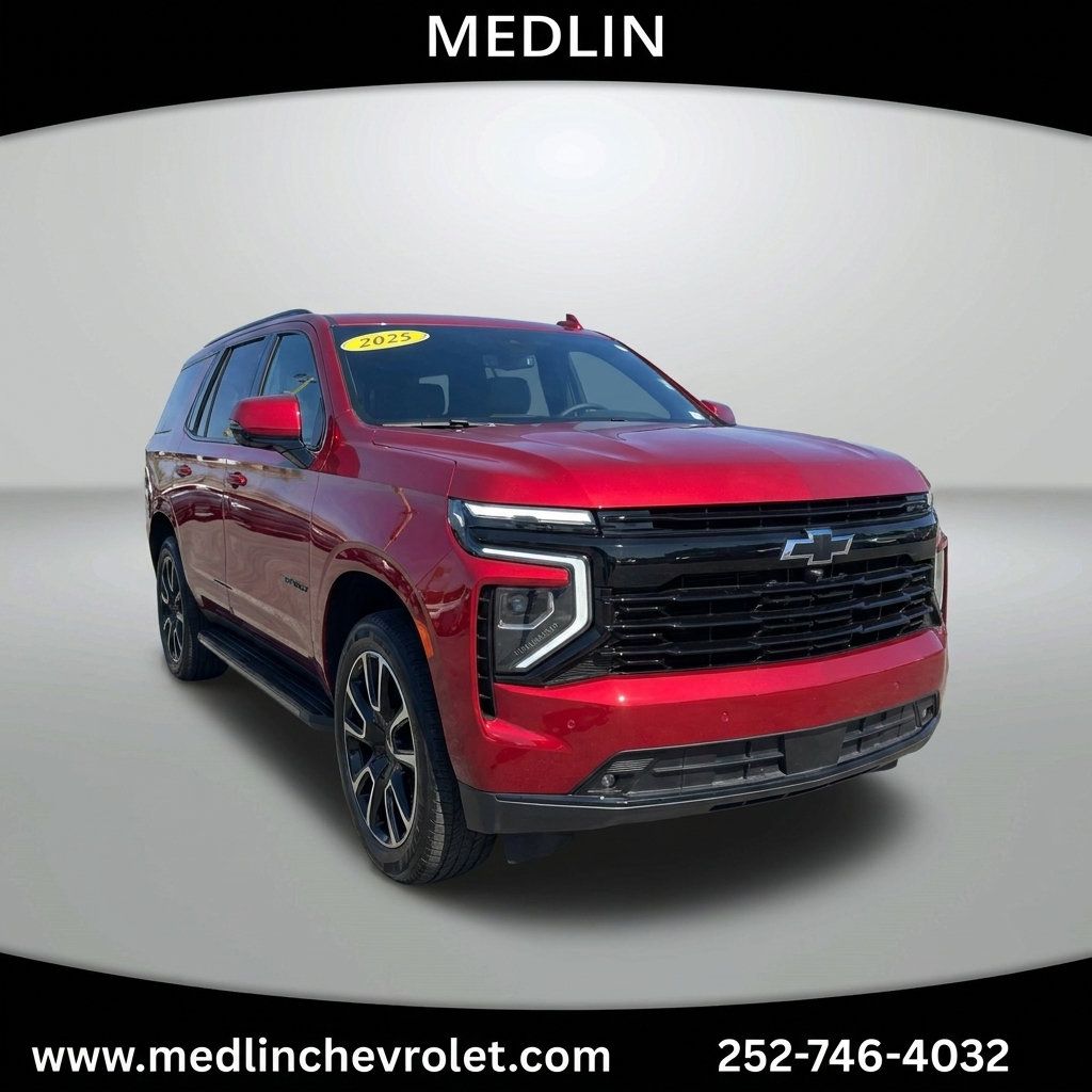Used 2025 Chevrolet Tahoe RST w/ Advanced Technology Package AWD/4WD image 3