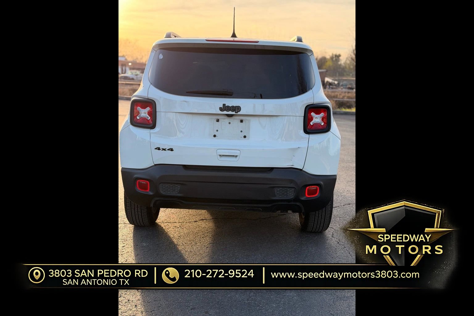 Used 2023 Jeep Renegade Latitude AWD/4WD image 8
