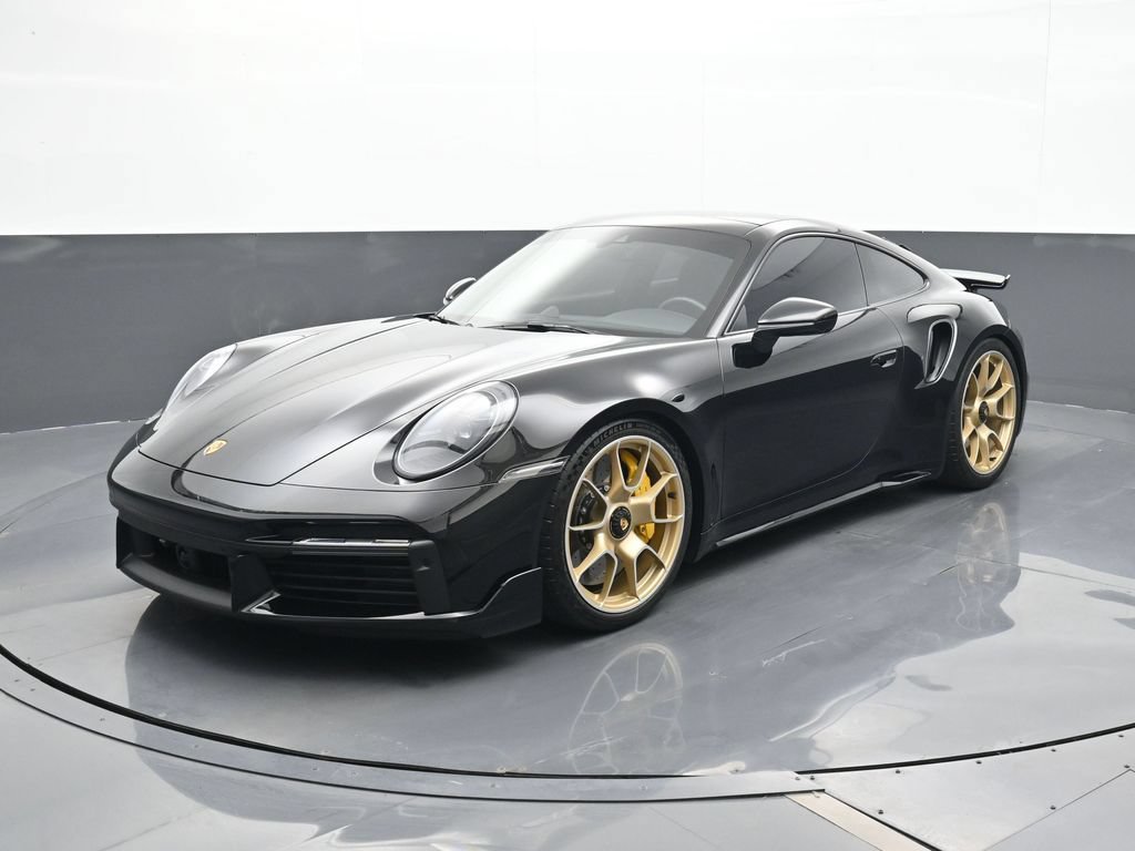 Certified 2024 Porsche 911 Turbo AWD/4WD image 1