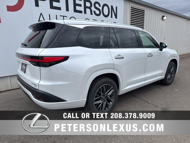 New 2026 Lexus TX 350 AWD image 3