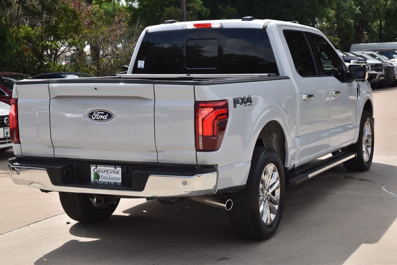 Used 2025 Ford F150 Lariat w/ Equipment Group 502A High AWD/4WD image 8