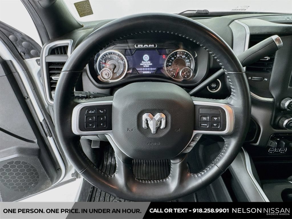 Used 2022 RAM 2500 Big Horn w/ Level A Equipment Group AWD/4WD image 11