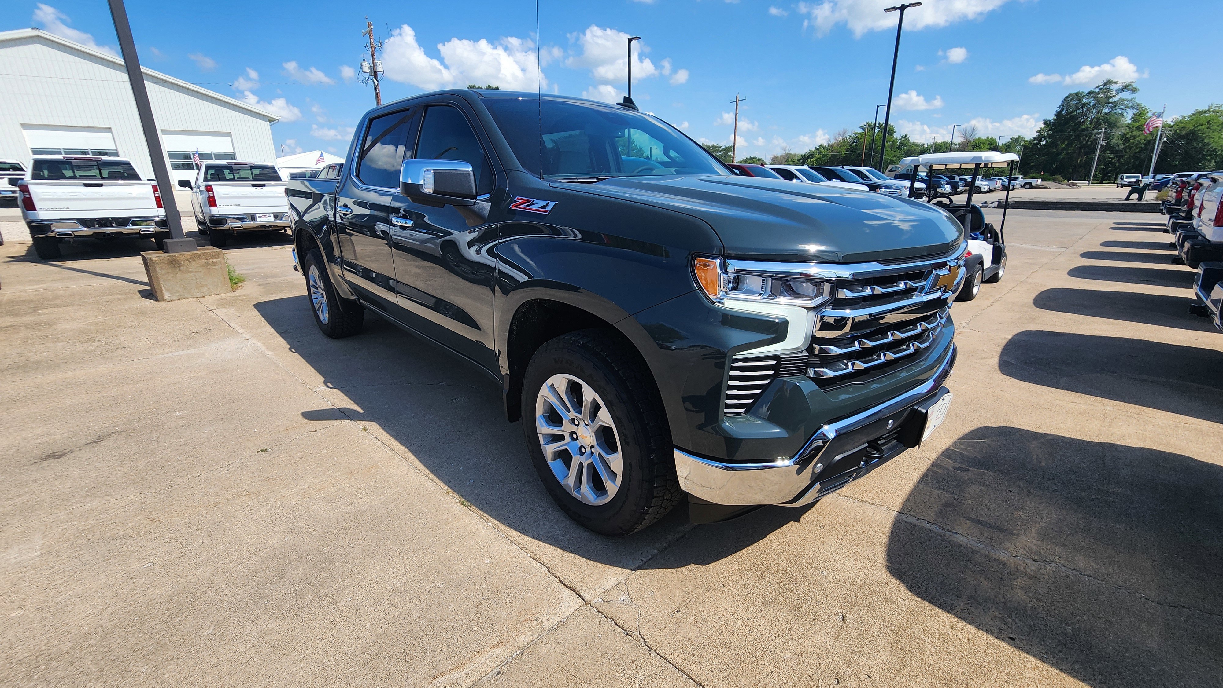 New 2025 Chevrolet Silverado 1500 LTZ w/ Z71 Off-Road Package image 3