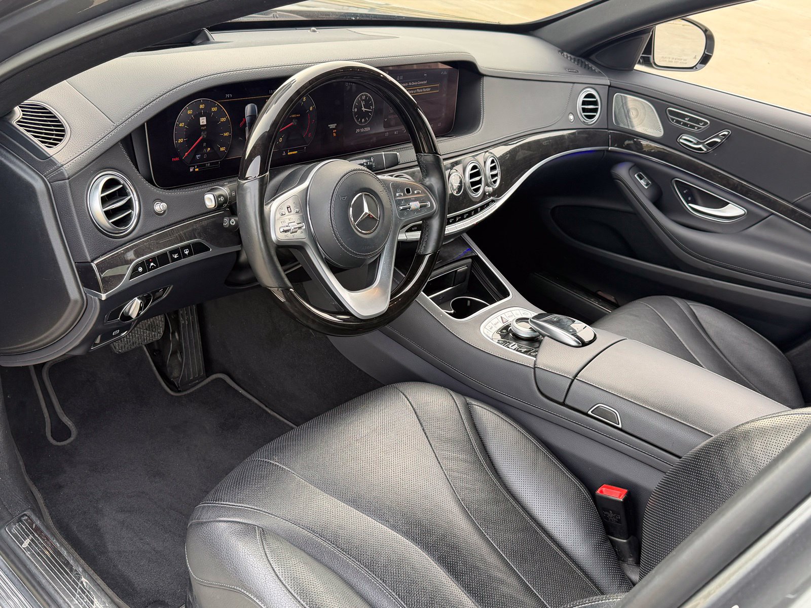 Used 2020 Mercedes-Benz S 450 4MATIC Sedan image 20
