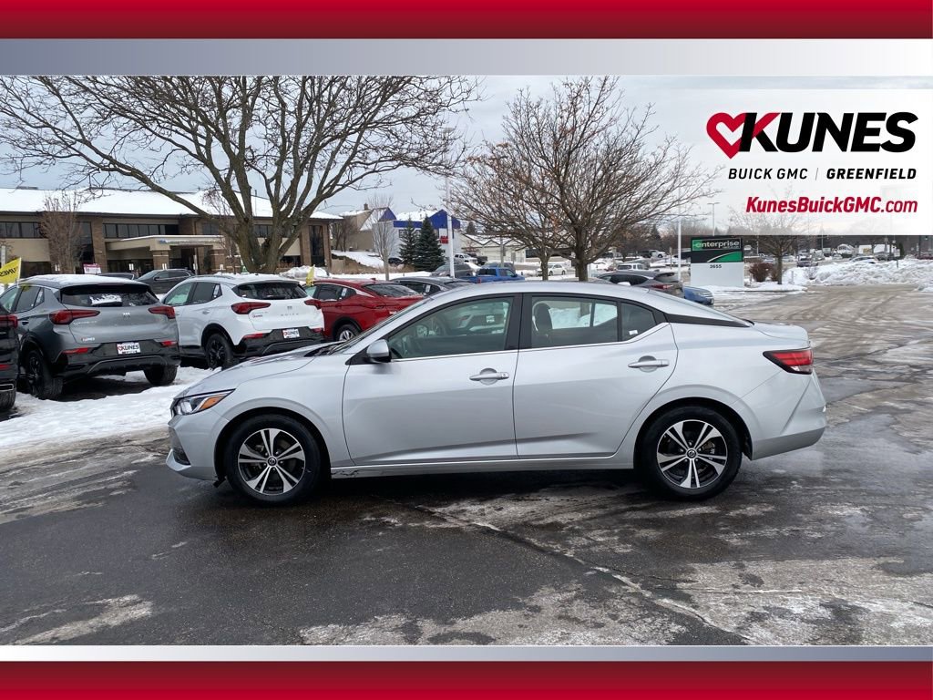 Used 2023 Nissan Sentra SV image 9