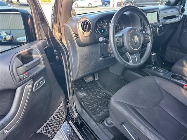 Used 2014 Jeep Wrangler Unlimited Sport w/ Quick Order Package 24S AWD/4WD image 16
