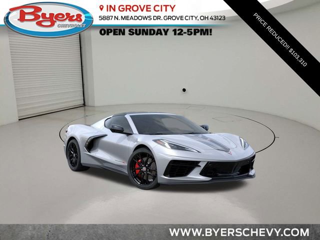New 2026 Chevrolet Corvette Stingray Preferred Cpe w/ 2LT