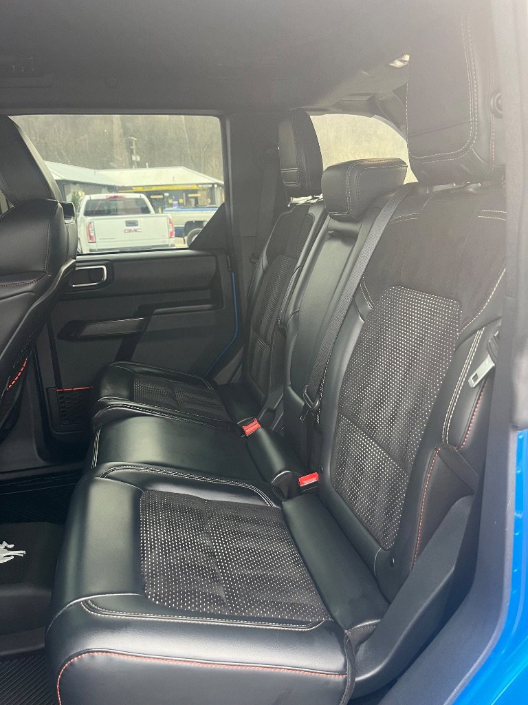 Used 2024 Ford Bronco Raptor w/ Interior Carbon Fiber Pack 6 AWD/4WD image 17