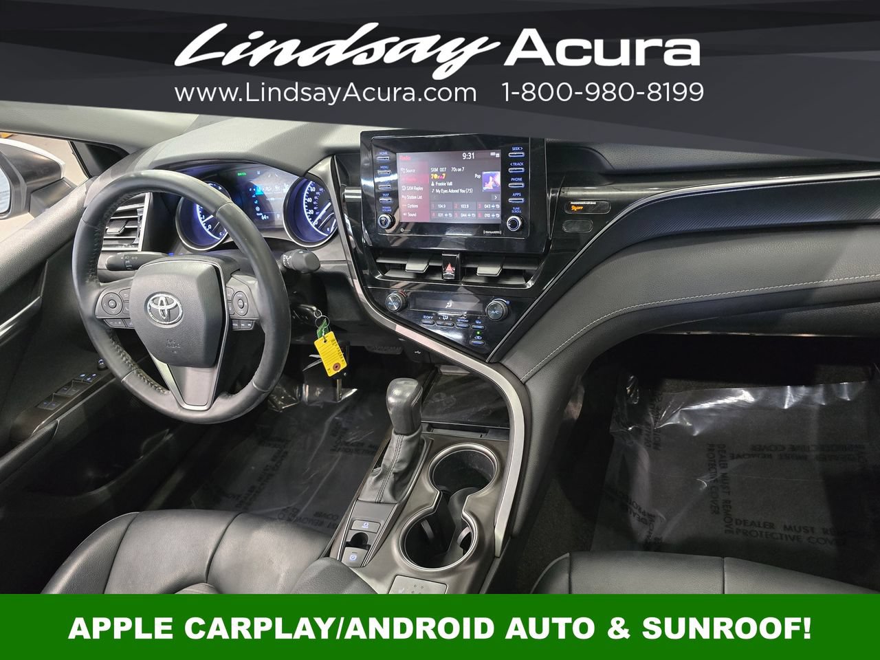 Used 2021 Toyota Camry SE w/ Cold Weather Package AWD/4WD image 11