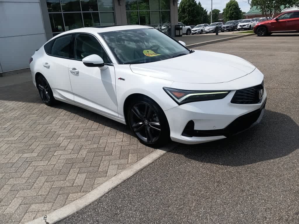 Used 2023 Acura Integra A-Spec FWD image 8