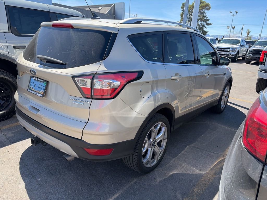 Used 2018 Ford Escape Titanium w/ Ford Safe & Smart Package image 2