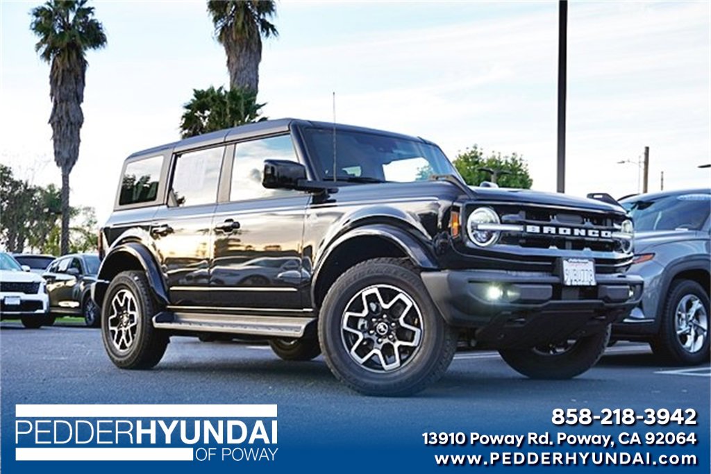 Used 2025 Ford Bronco Outer Banks