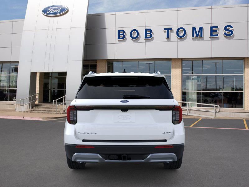 New 2026 Ford Explorer Platinum w/ LUX Leather Package image 7