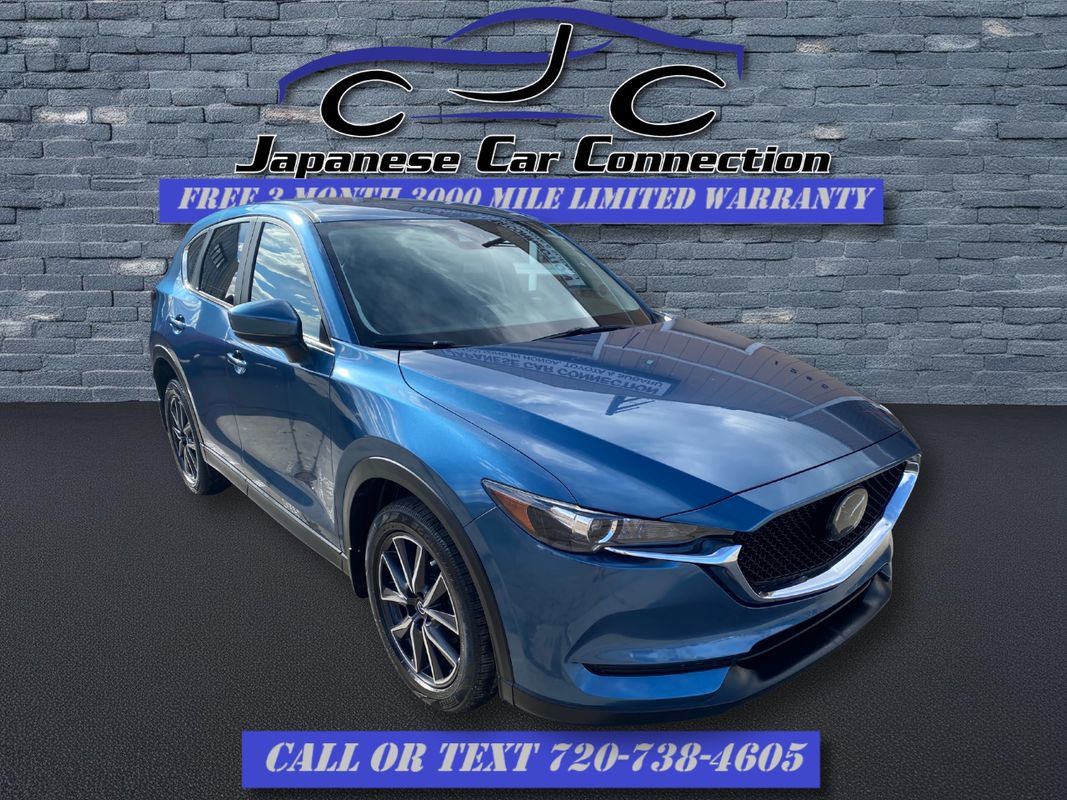 Used 2018 MAZDA CX-5 Touring image 10