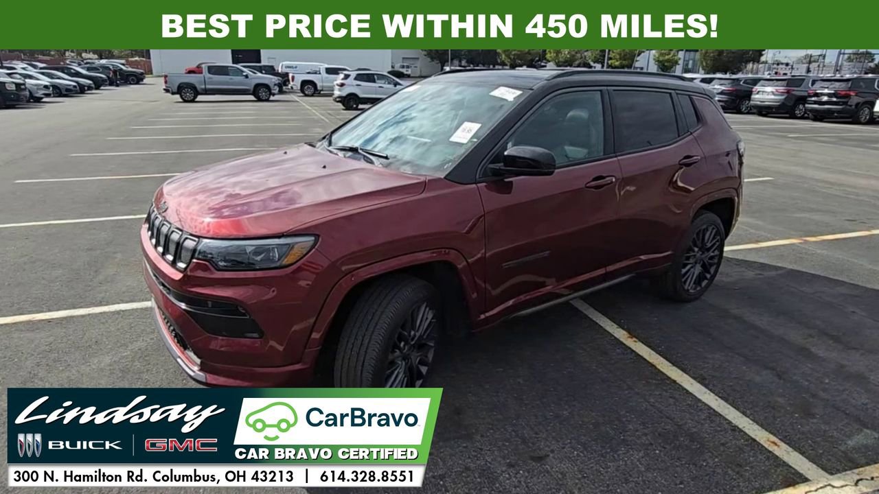 Used 2022 Jeep Compass High Altitude image 4