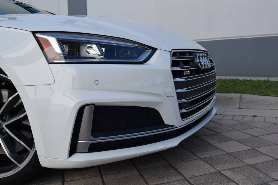 Used 2018 Audi S5 Premium Plus w/ Navigation Package AWD/4WD image 15