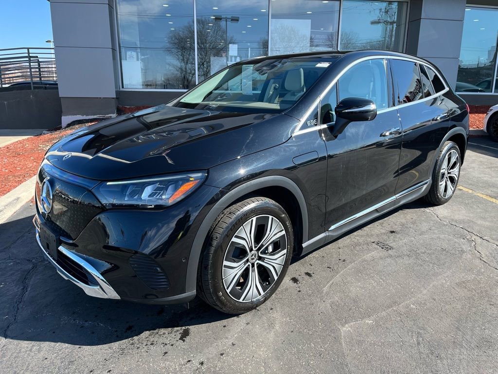 Used 2024 Mercedes-Benz EQE 350+ 4MATIC SUV image 2