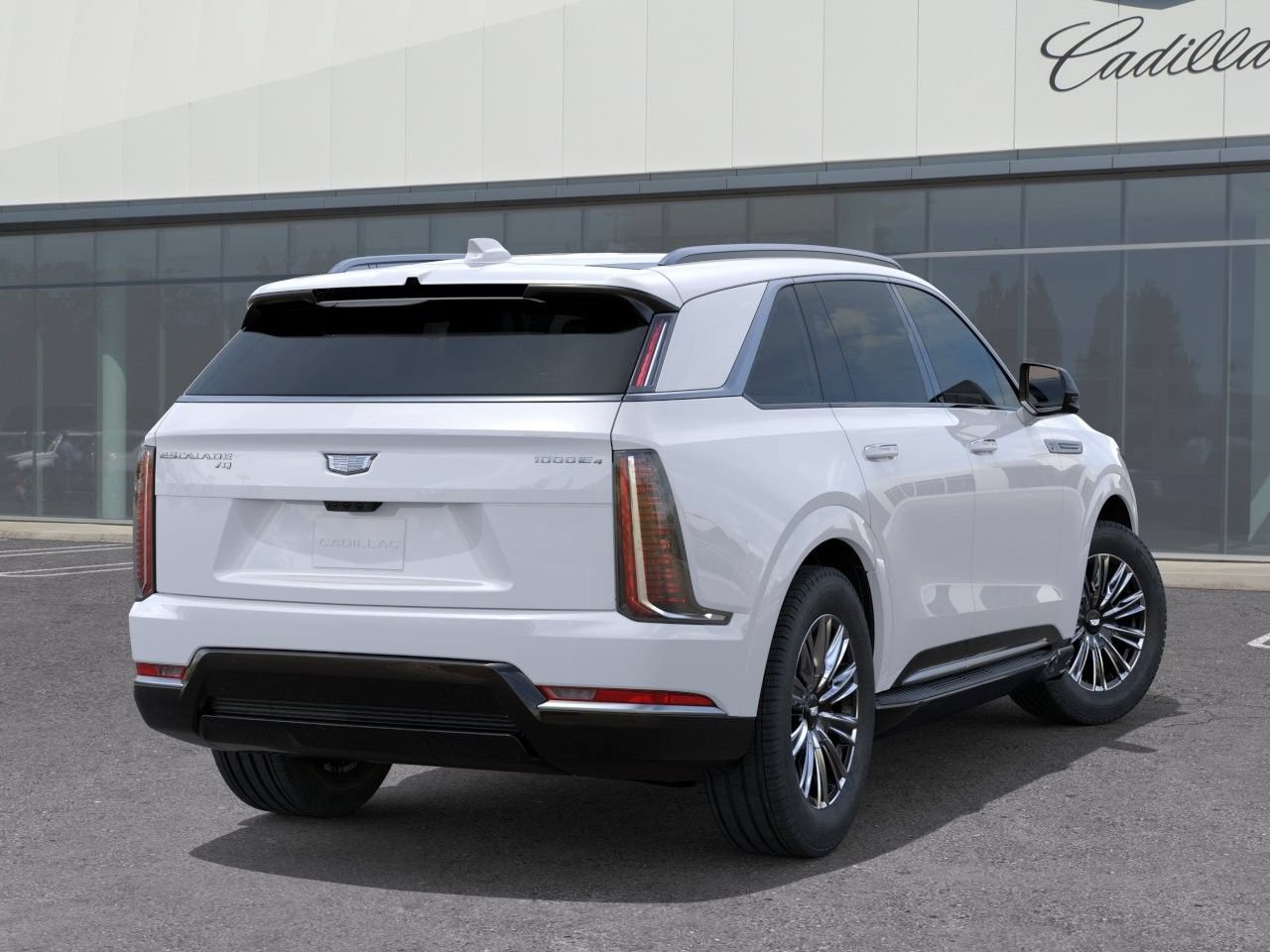 Used 2026 Cadillac Escalade IQ Luxury 1 w/ LPO, Premium Carpet Package AWD/4WD image 5