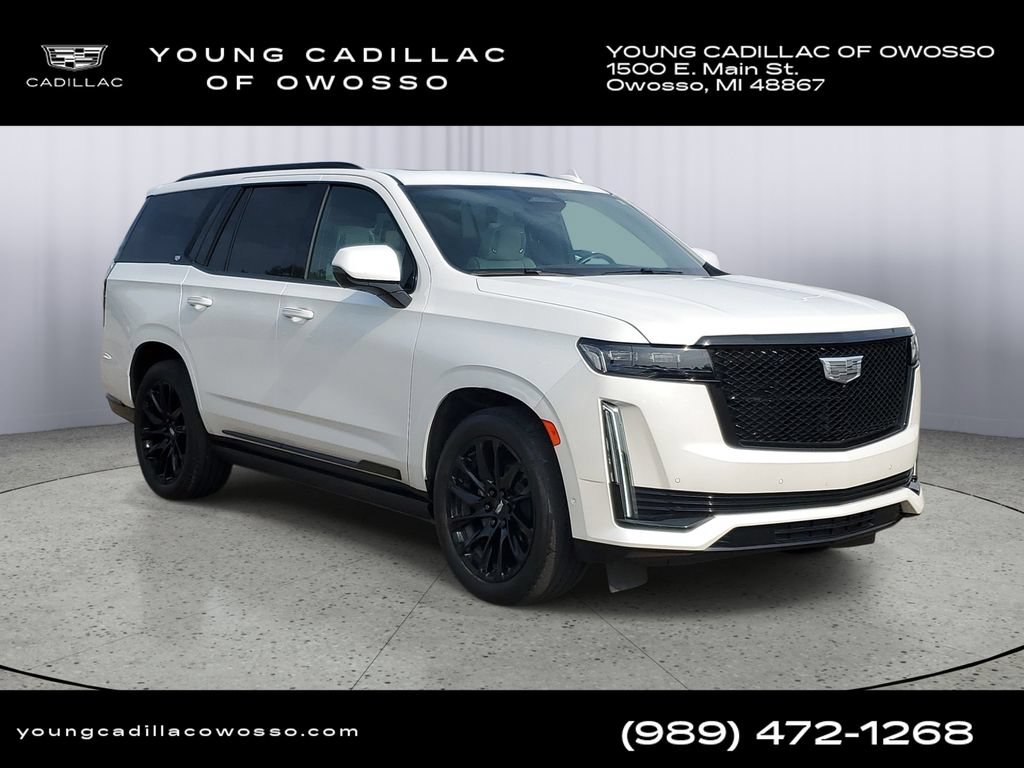 Used 2024 Cadillac Escalade Sport w/ LPO, ONYX Package AWD/4WD image 2
