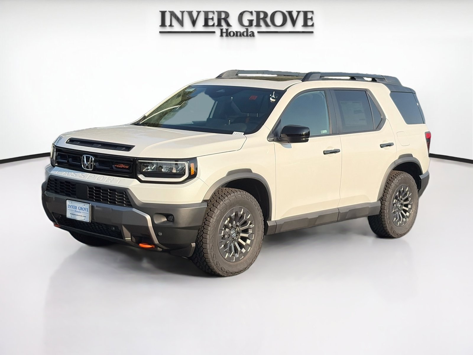 New 2026 Honda Passport TrailSport