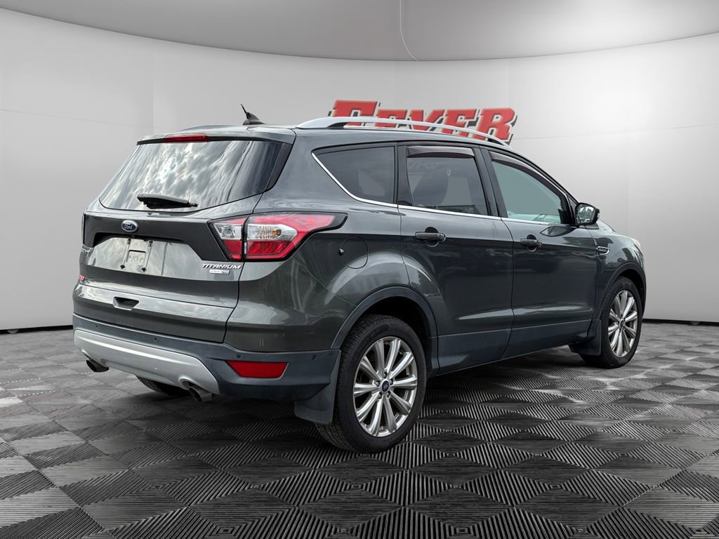 Used 2018 Ford Escape Titanium w/ Ford Safe & Smart Package AWD/4WD image 5