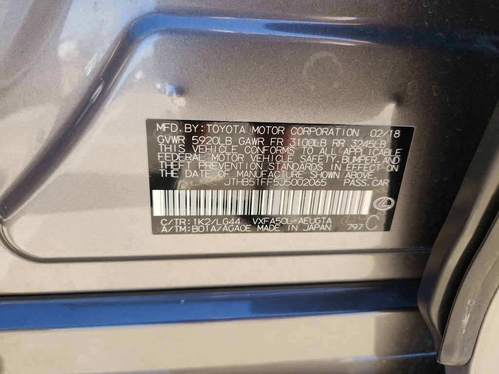 Used 2018 Lexus LS 500 w/ Interior Upgrade Package image 36